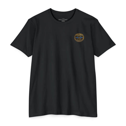 Turf War Police Gang Unit Golf T-Shirt — Iron Sight Golf
