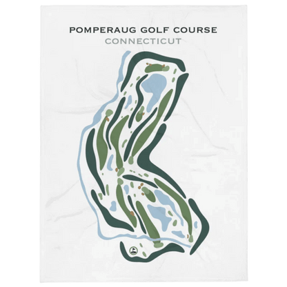 Pomperaug Golf Course, Connecticut - Printed Golf Courses