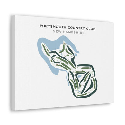 Portsmouth Country Club, New Hampshire - Printed Golf Courses