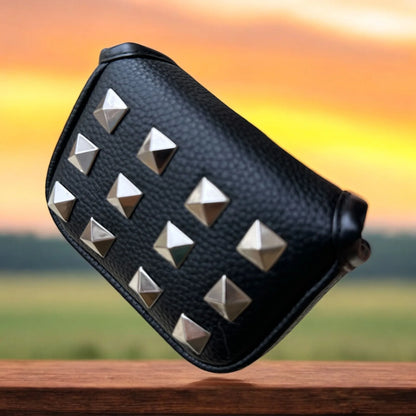 Lombardi Golf Custom Black Migliore Mallet Golf Putter - GOLF LEAGUE