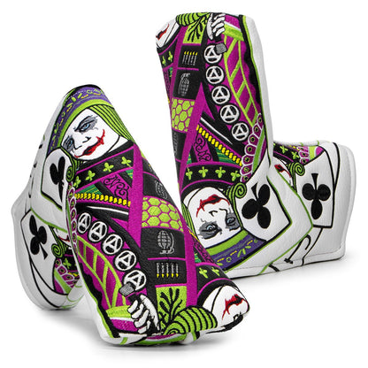 Premium Crazy Jack Golf Headcovers