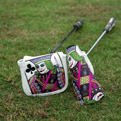 Premium Crazy Jack Golf Headcovers