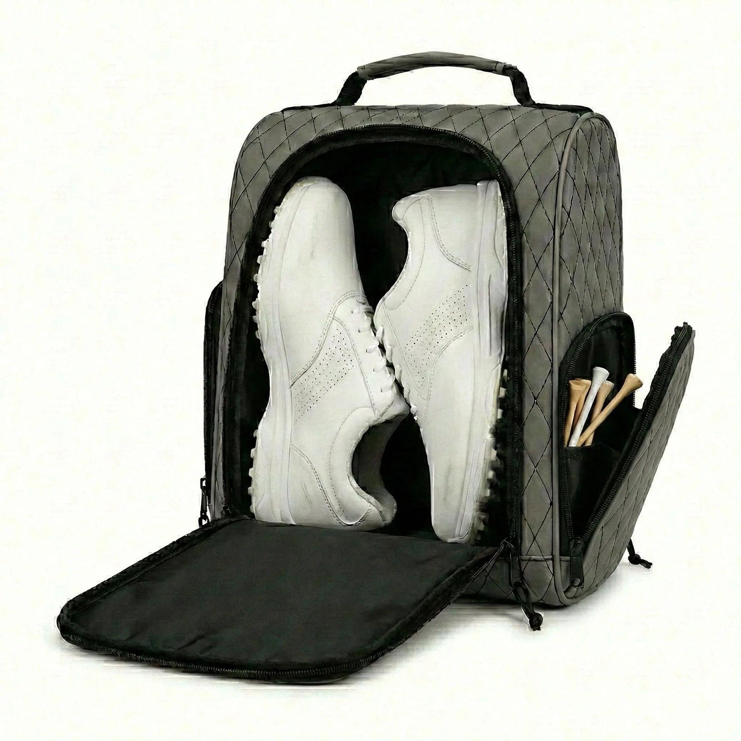 premium_golf_shoe_bag_open - GOLF LEAGUE