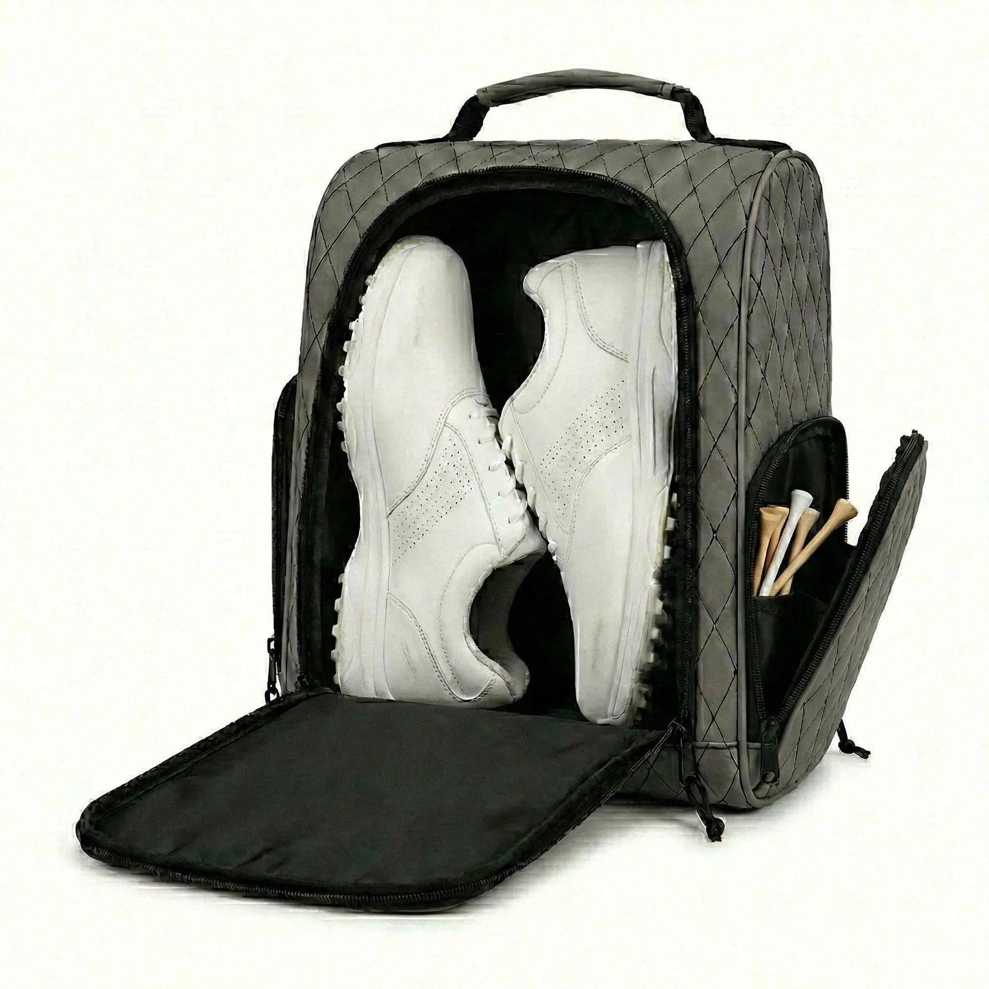premium_golf_shoe_bag_open - GOLF LEAGUE