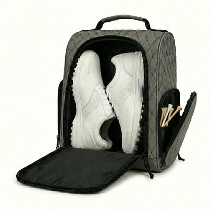 premium_golf_shoe_bag_open - GOLF LEAGUE