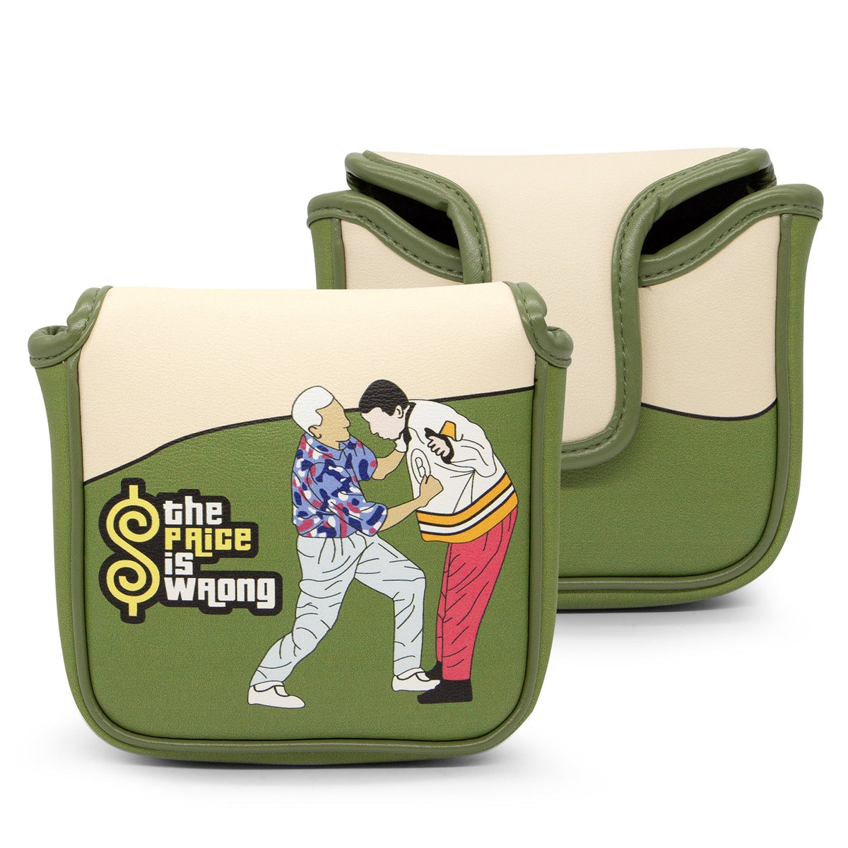 “Price Is Wrong” Mallet Putter Cover