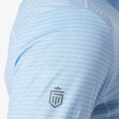 Printed Core Tech Quarter Zip