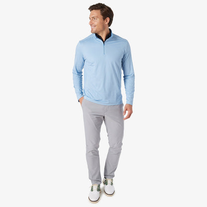 Printed Core Tech Quarter Zip