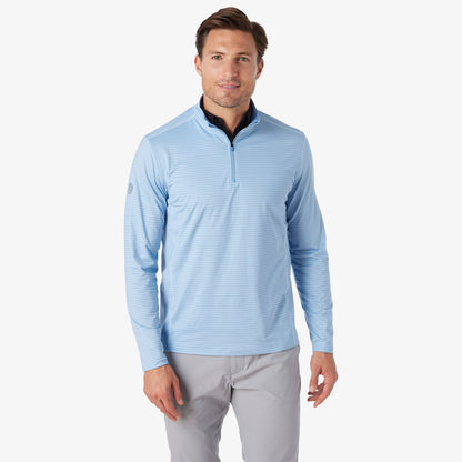 Printed Core Tech Quarter Zip
