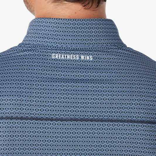 Printed Core Tech Quarter Zip