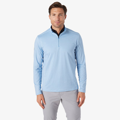 Printed Core Tech Quarter Zip