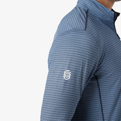 Printed Core Tech Quarter Zip