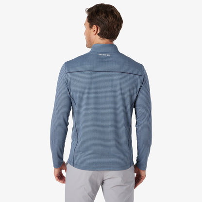 Printed Core Tech Quarter Zip
