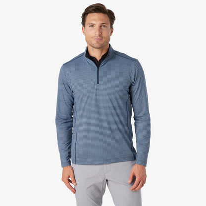 Printed Core Tech Quarter Zip