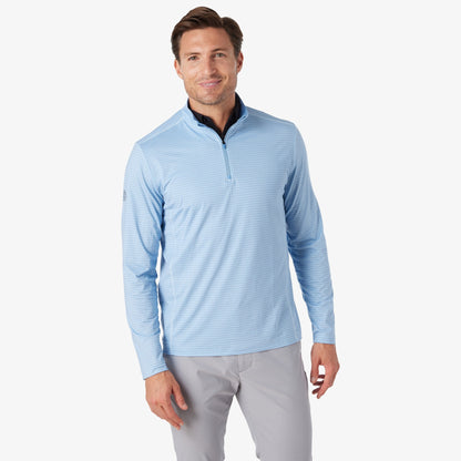 Printed Core Tech Quarter Zip