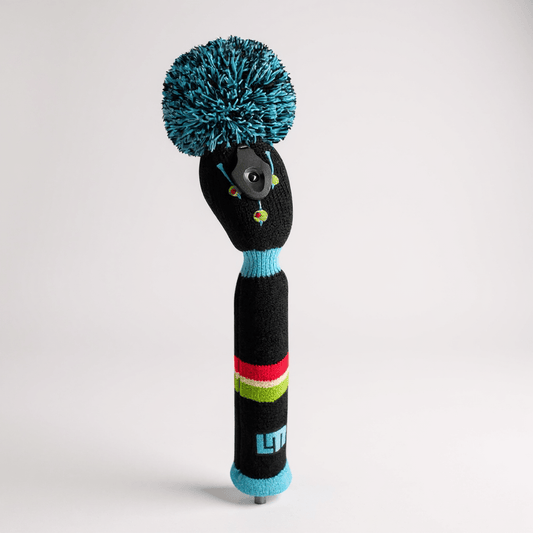 Happy Hour Martini Knit Hybrid Headcover (Loudmouth Golf Collab) - Just4Golf