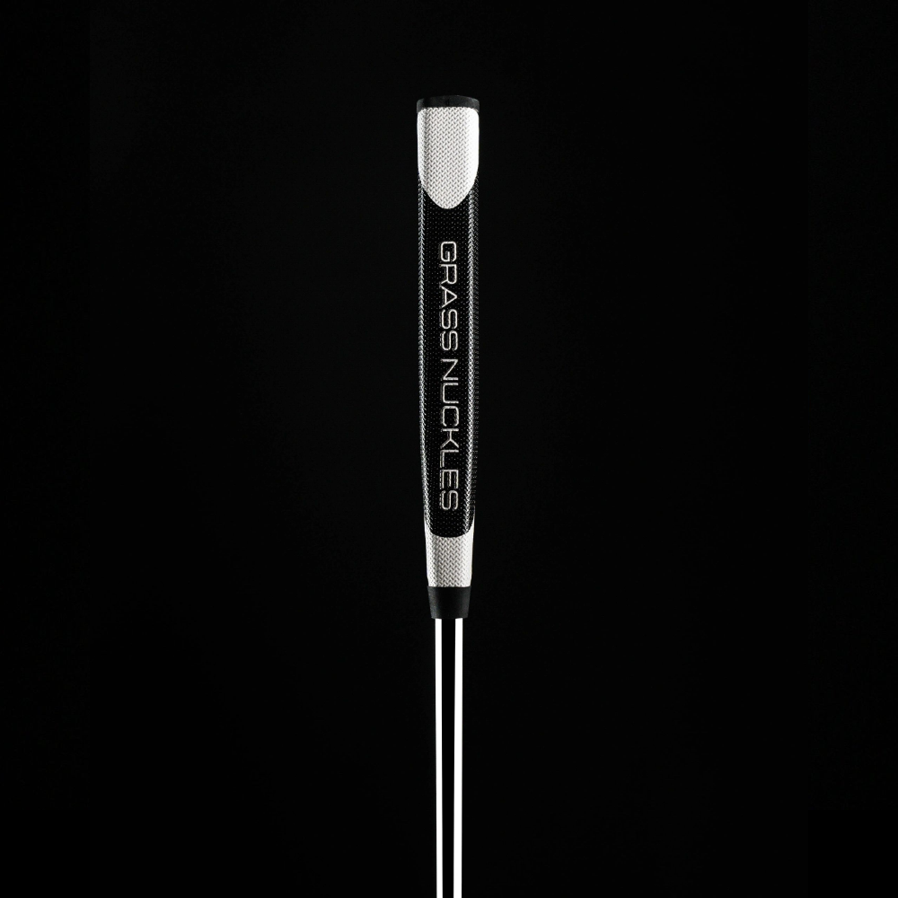 Grass Nuckles Mallet Putter and Head Cover