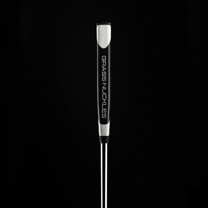 Grass Nuckles Mallet Putter and Head Cover