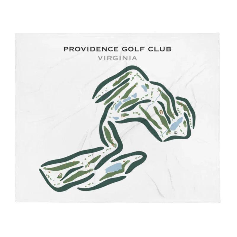 Providence Golf Club, Virginia - Printed Golf Courses