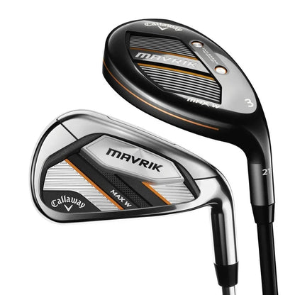 NEW Callaway Mavrik Max Ladies Combo Set 4H 5H 6-PW Catalyst 45 RH