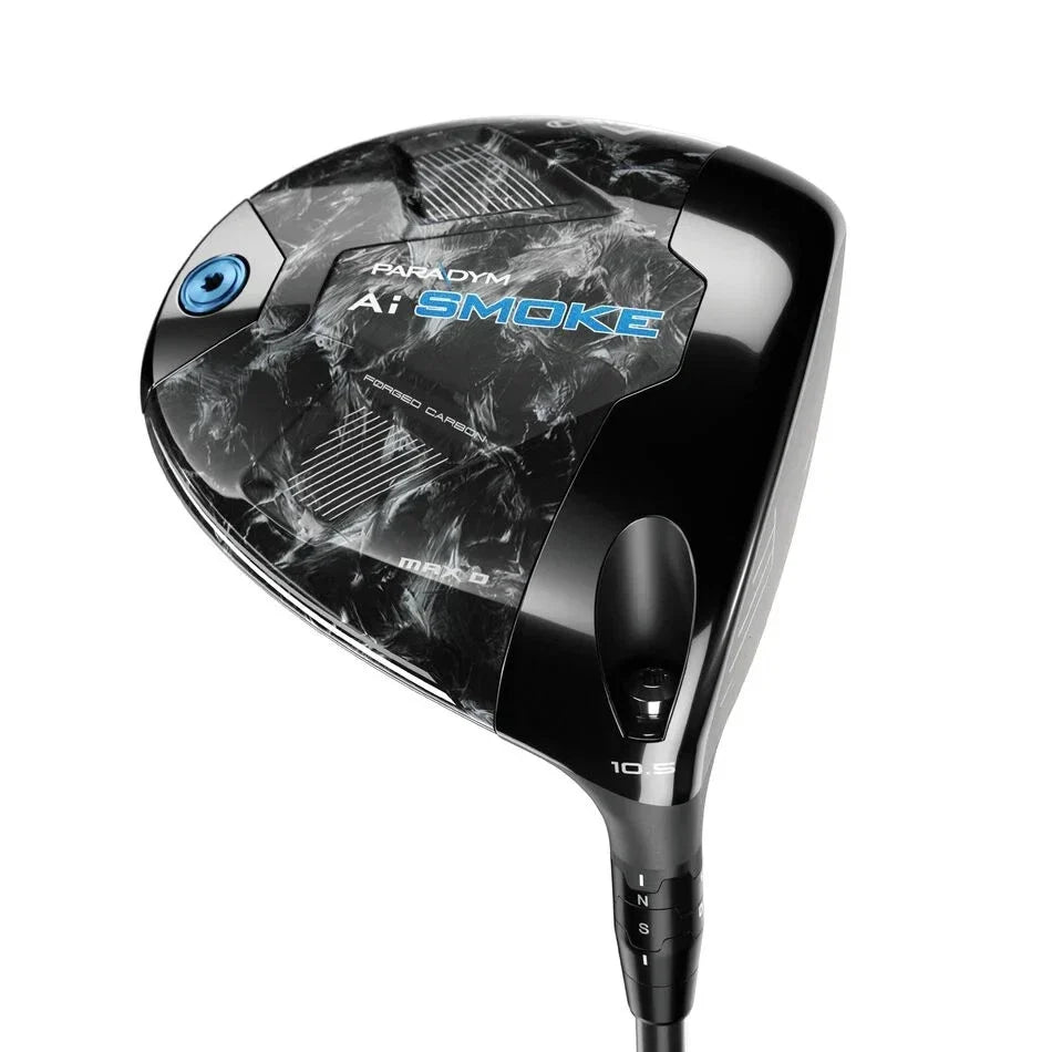 Callaway Paradym Ai Smoke MAX D Driver 10.5° Cypher 40 5.0 Senior RH
