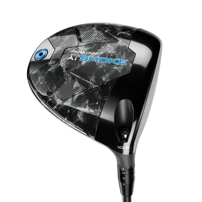 Callaway Paradym Ai Smoke MAX D Driver 10.5° Cypher 40 5.0 Senior RH