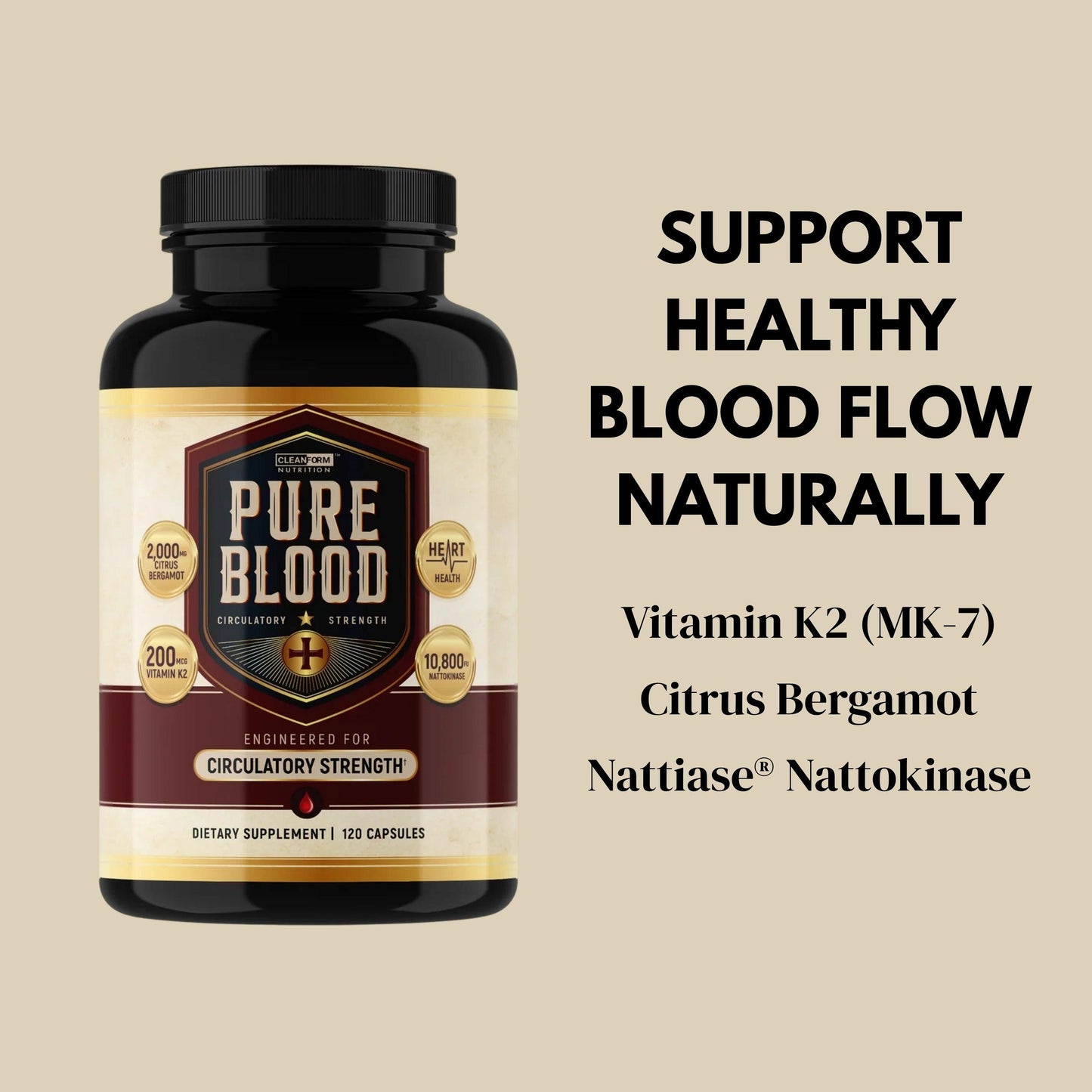 pure-blood-blood-flow-support-vitamin-k2-nattokinase-feature-image - GOLF LEAGUE
