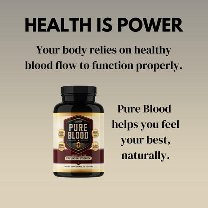 pure-blood-healthy-blood-flow-natural-supplement-lifestyle-message - GOLF LEAGUE