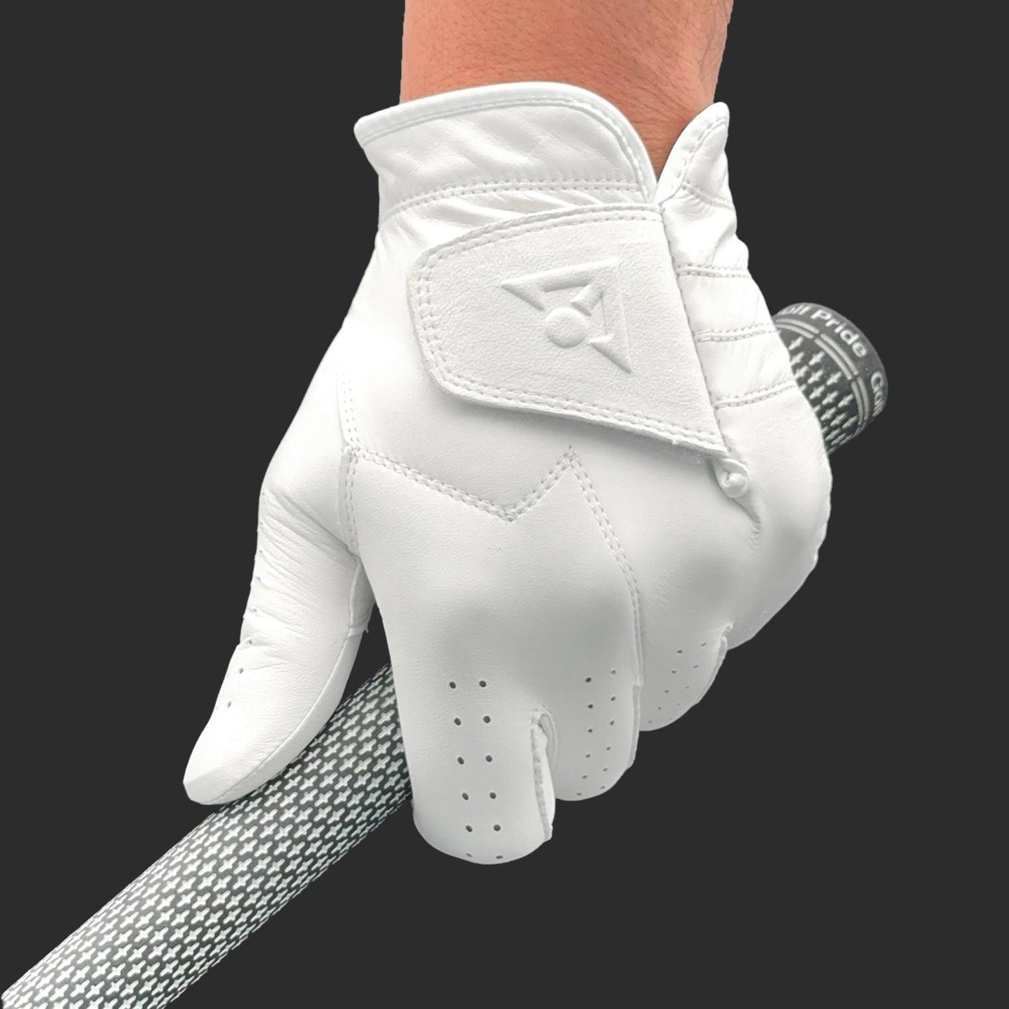 Pure White | Men's Golf Glove