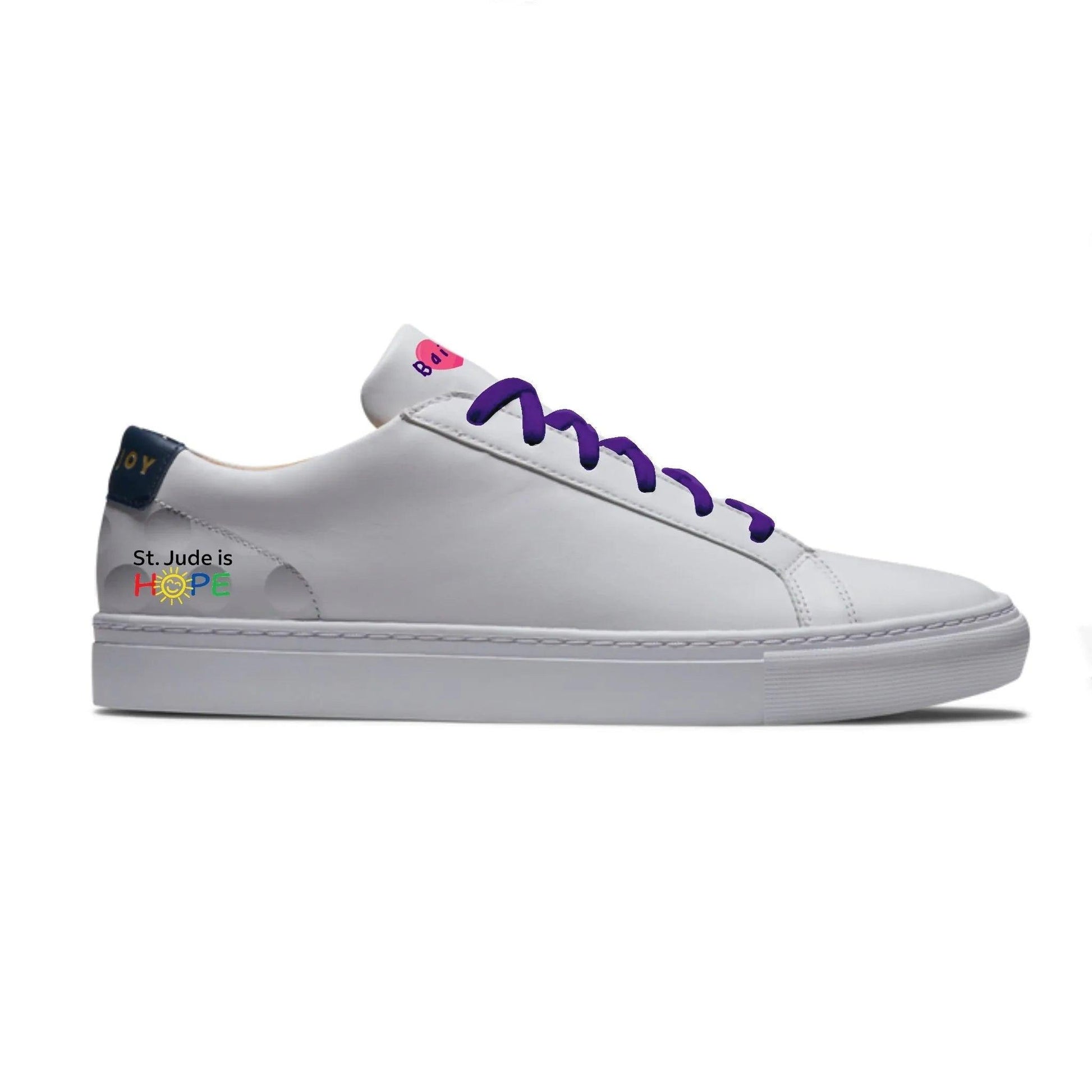 purple-eagle-shoes-for-st-jude-footjoy-court-sneakers-412 - GOLF LEAGUE