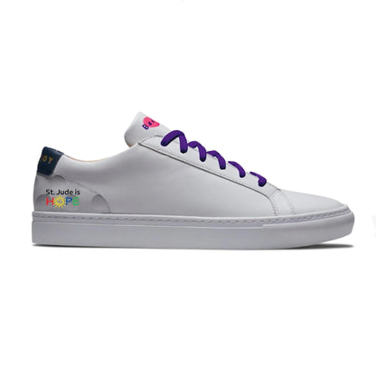 purple-eagle-shoes-for-st-jude-footjoy-court-sneakers-412 - GOLF LEAGUE