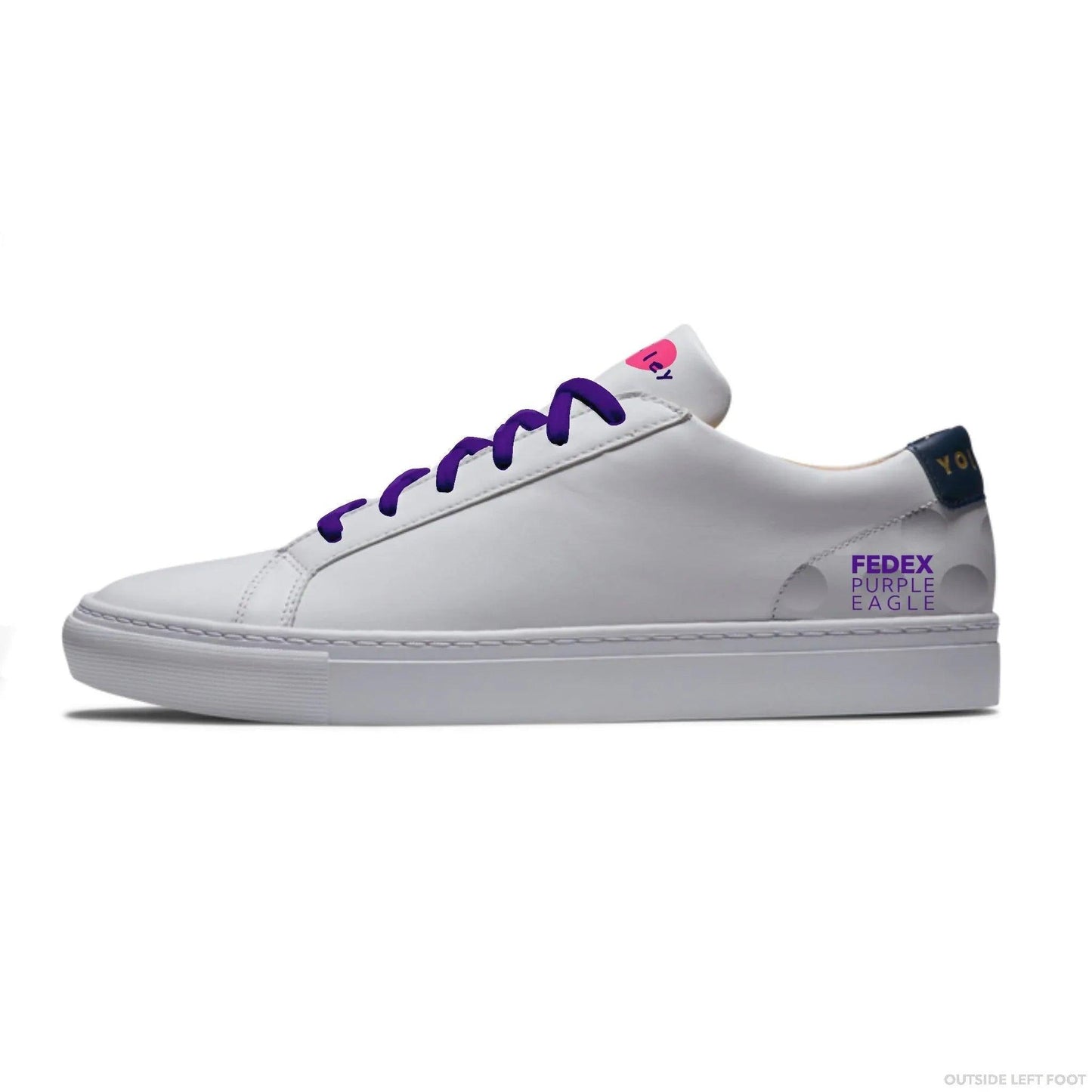purple-eagle-shoes-for-st-jude-footjoy-court-sneakers-716 - GOLF LEAGUE