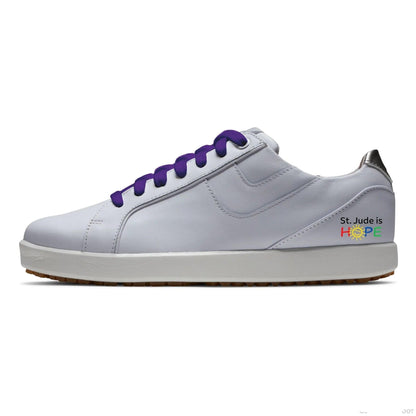 purple-eagle-shoes-for-st-jude-footjoy-links-womens-sneakers-480 - GOLF LEAGUE
