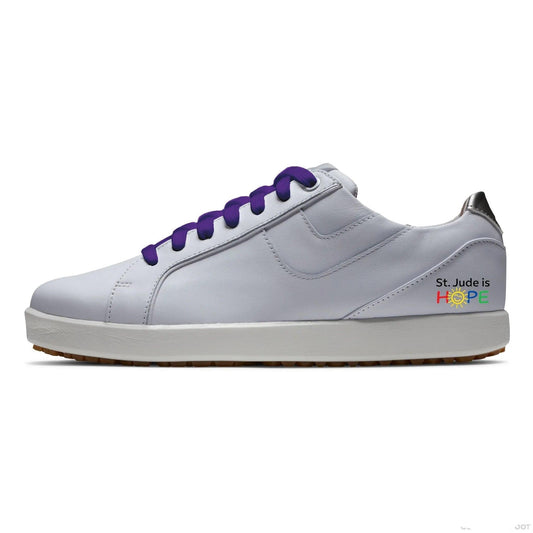 purple-eagle-shoes-for-st-jude-footjoy-links-womens-sneakers-480 - GOLF LEAGUE