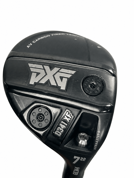 PXG 0341 XF GEN4 7 Wood 22° Aldila NVS Orange 45 Senior RH (Used)