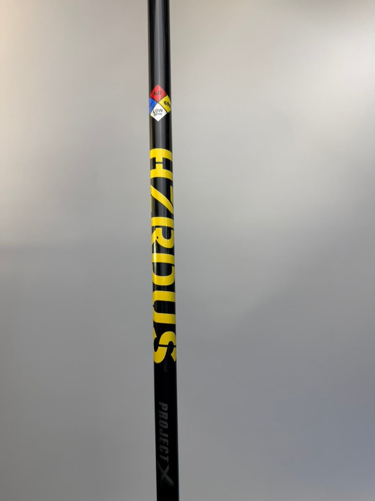 TaylorMade Qi10 12° Driver Project X HZRDUS 6.0 Stiff 63g Used