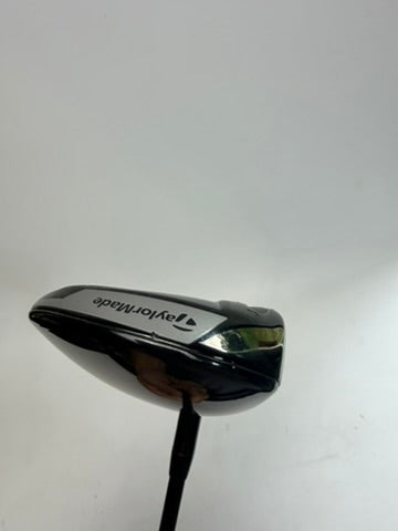 TaylorMade Qi10 3-Wood 15° HZRDUS Smoke Red RDX 75g Stiff Left-Handed