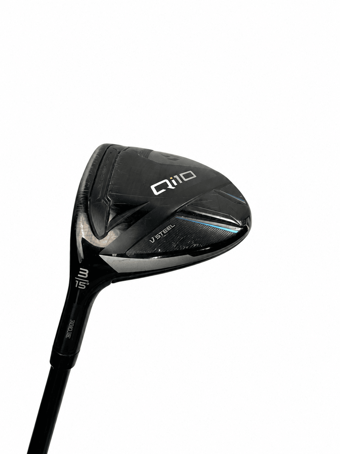 TaylorMade Qi10 3-Wood 15° Ventus TR FW 6-S Stiff Left-Handed