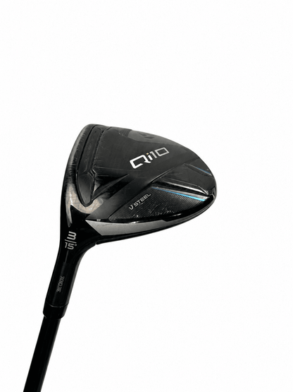 TaylorMade Qi10 3-Wood 15° Ventus TR FW 6-S Stiff Left-Handed
