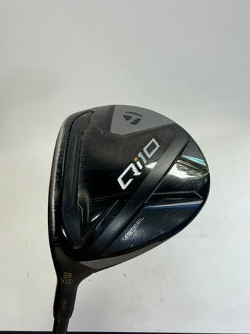 TaylorMade Qi10 3-Wood 15° Ventus TR FW 6-S Stiff Left-Handed