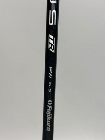 TaylorMade Qi10 3-Wood 15° Ventus TR FW 6-S Stiff Left-Handed