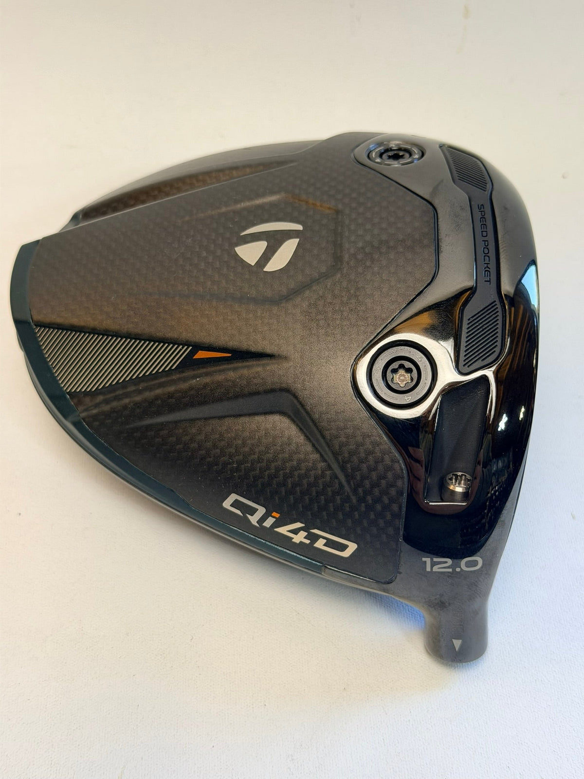 TaylorMade Qi4D Core 12° RH Driver Head Only Used No Headcover