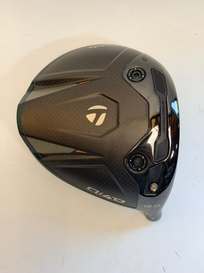 TaylorMade Qi4D Core 12° RH Driver Head Only Used No Headcover