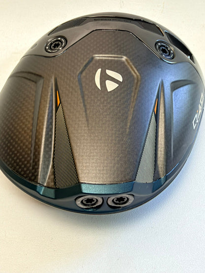 TaylorMade Qi4D Core 12° RH Driver Head Only Used No Headcover