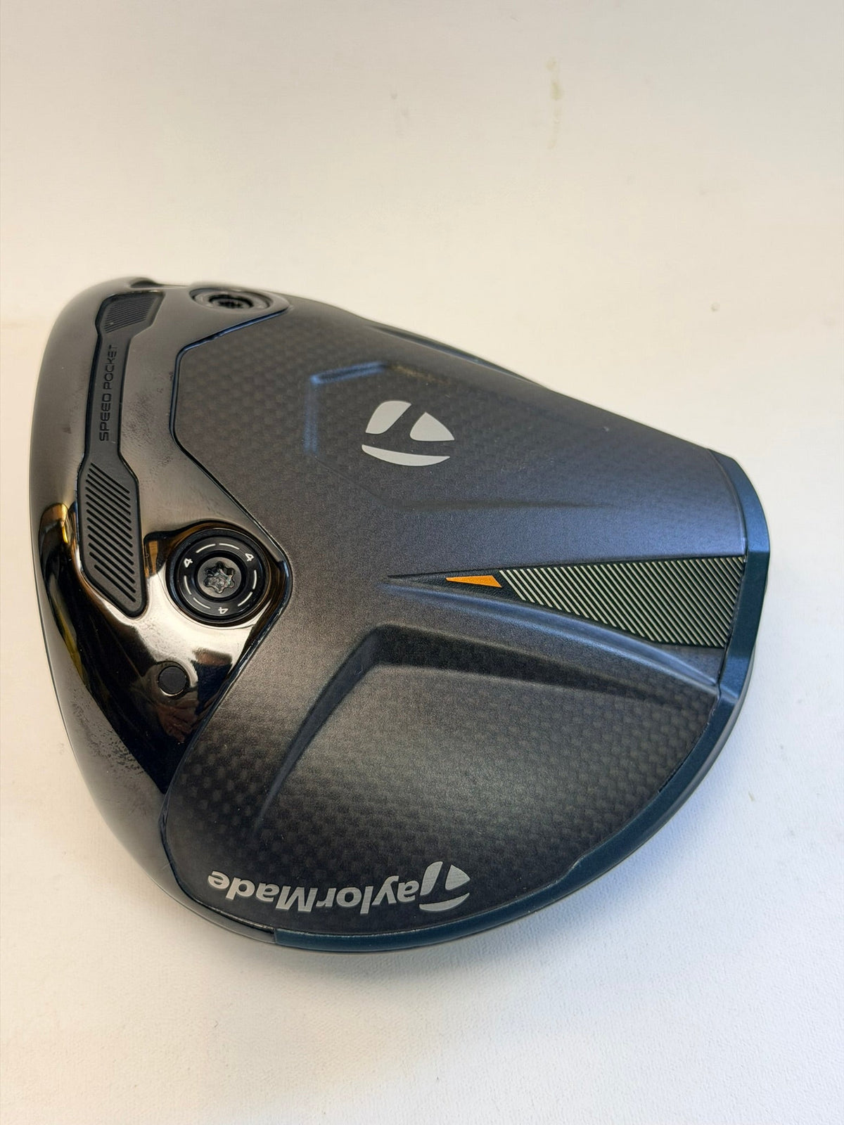 TaylorMade Qi4D Core 12° RH Driver Head Only Used No Headcover