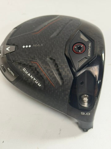 Callaway Quantum Triple Diamond Max 9° Driver Head Only RH Used