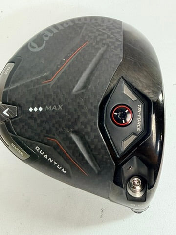 Callaway Quantum Triple Diamond Max 9° Driver Head Only RH Used