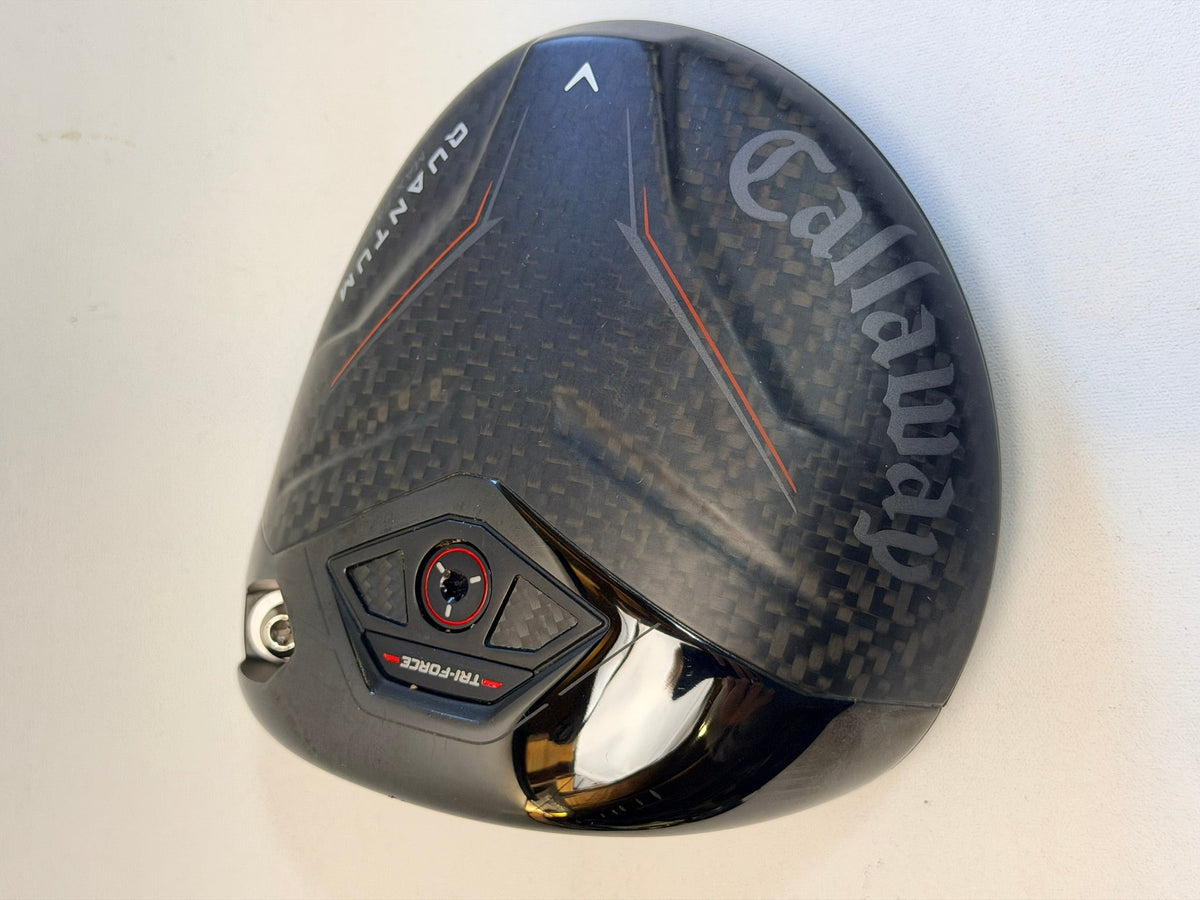 Callaway Quantum Max Fast 12° RH Driver Head Only + Headcover Used