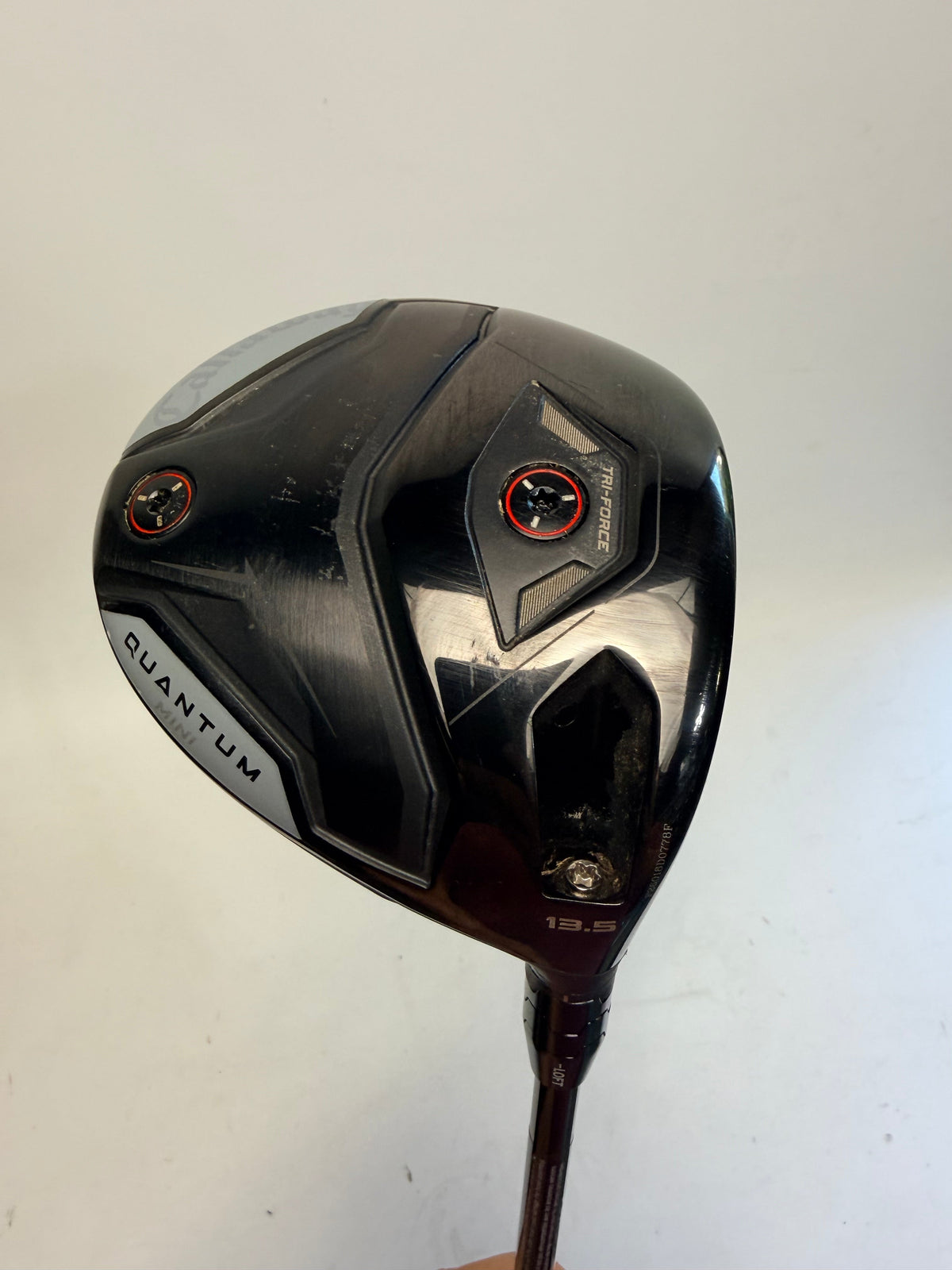 Callaway Quantum Mini Driver 13.5° Ventus 6-S Stiff RH Used