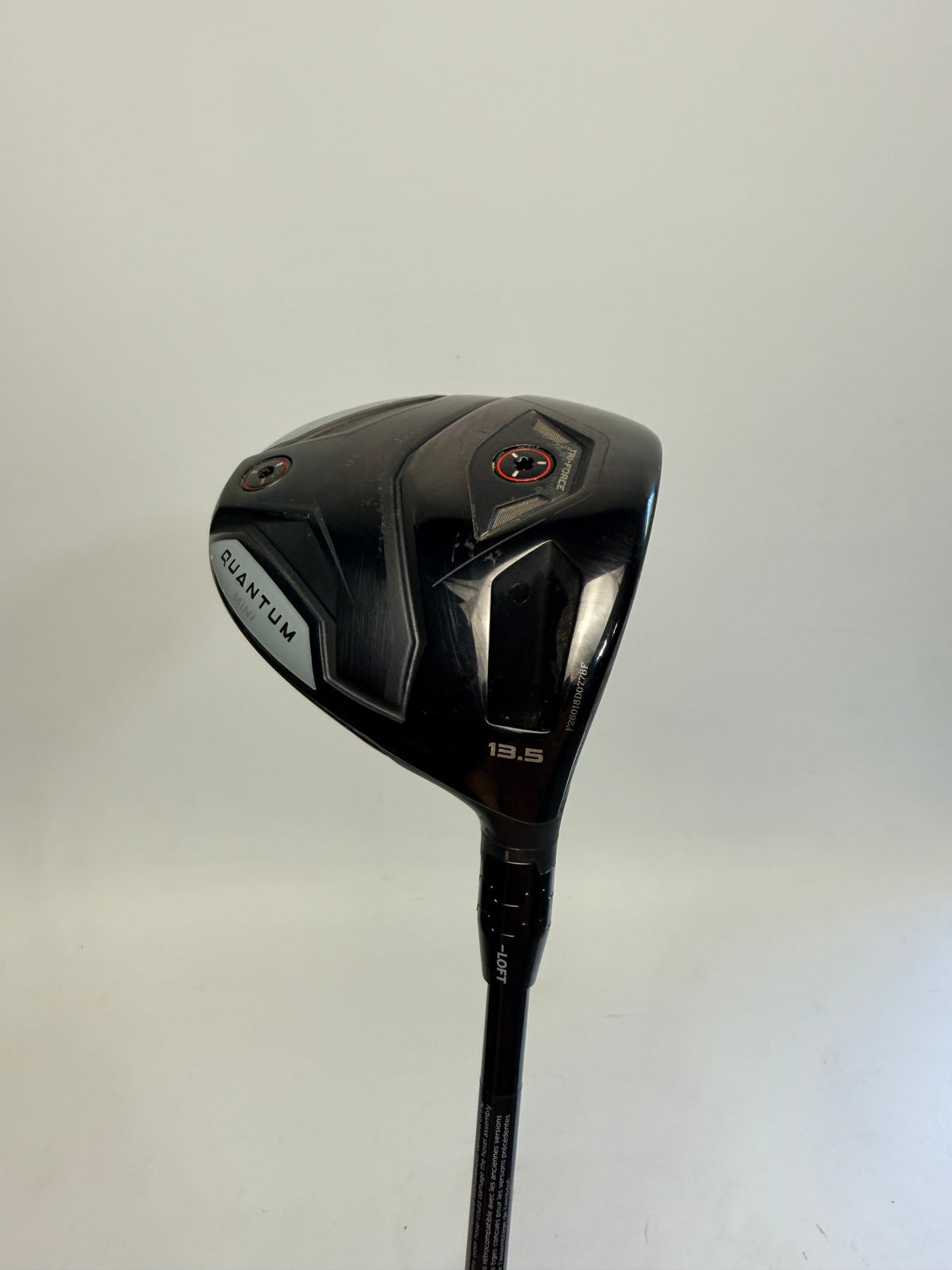 Callaway Quantum Mini Driver 13.5° Ventus 6-S Stiff RH Used